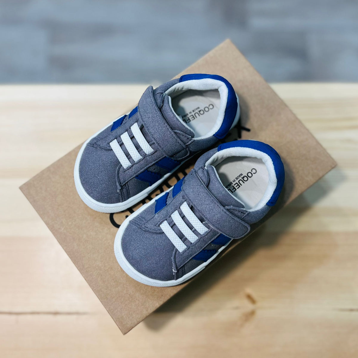 Zapatillas Barefoot Smoke-Caribe | Coqueflex