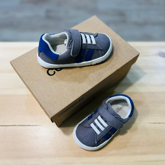 Zapatillas Barefoot Smoke-Caribe | Coqueflex