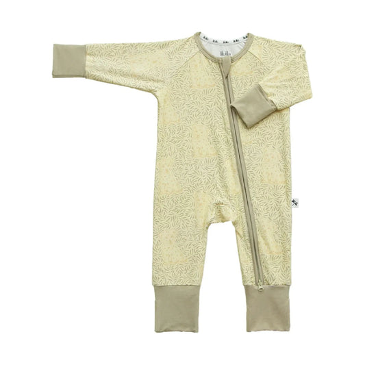 Pijama Zippy Romper de Bambú – Baby Lion | Lilulila