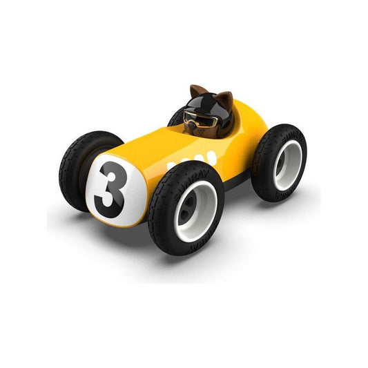 Coche Playforever Egg Karlos – Sunnysider Amarillo