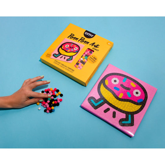 Kit de Pompones "Donut" – OMY