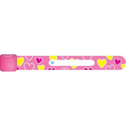 Pulsera de Identificación – Infoband Corazones
