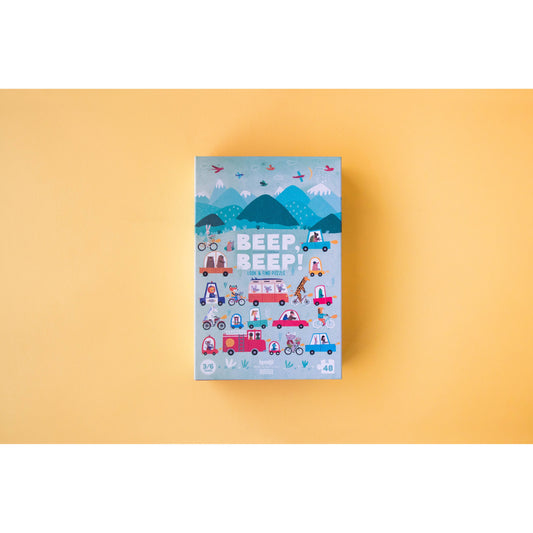 Beep, Beep! · Look & Find Puzzle · Londji