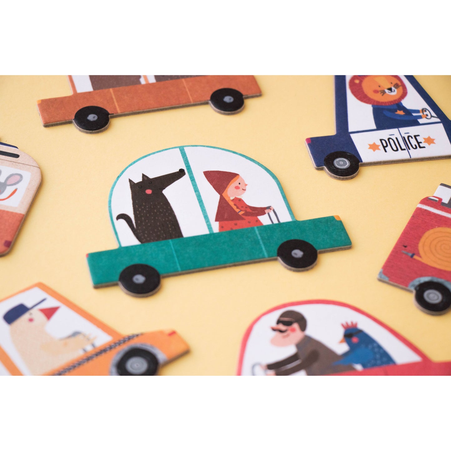 Beep, Beep! · Look & Find Puzzle · Londji