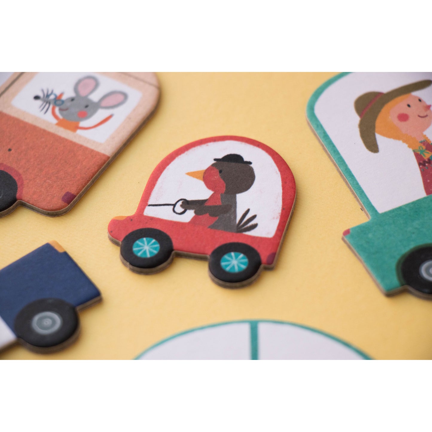 Beep, Beep! · Look & Find Puzzle · Londji