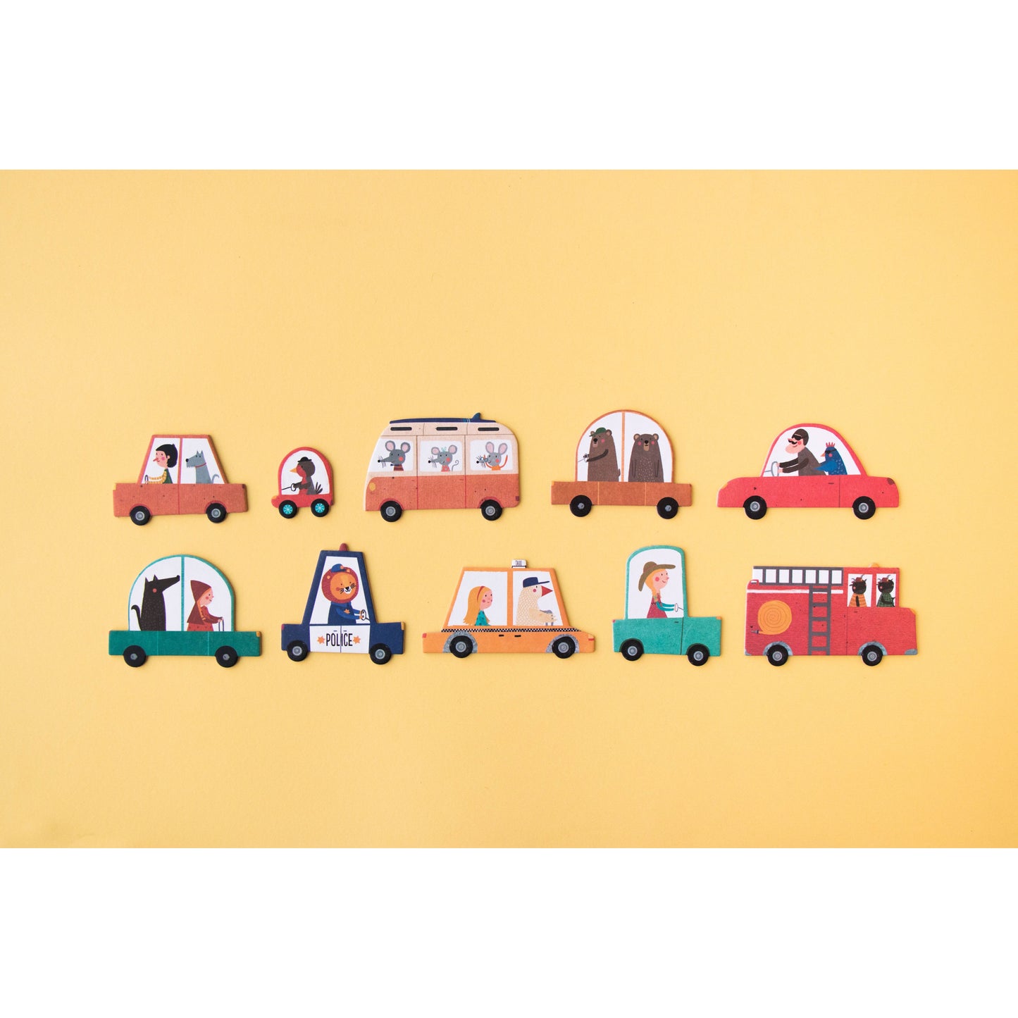 Beep, Beep! · Look & Find Puzzle · Londji