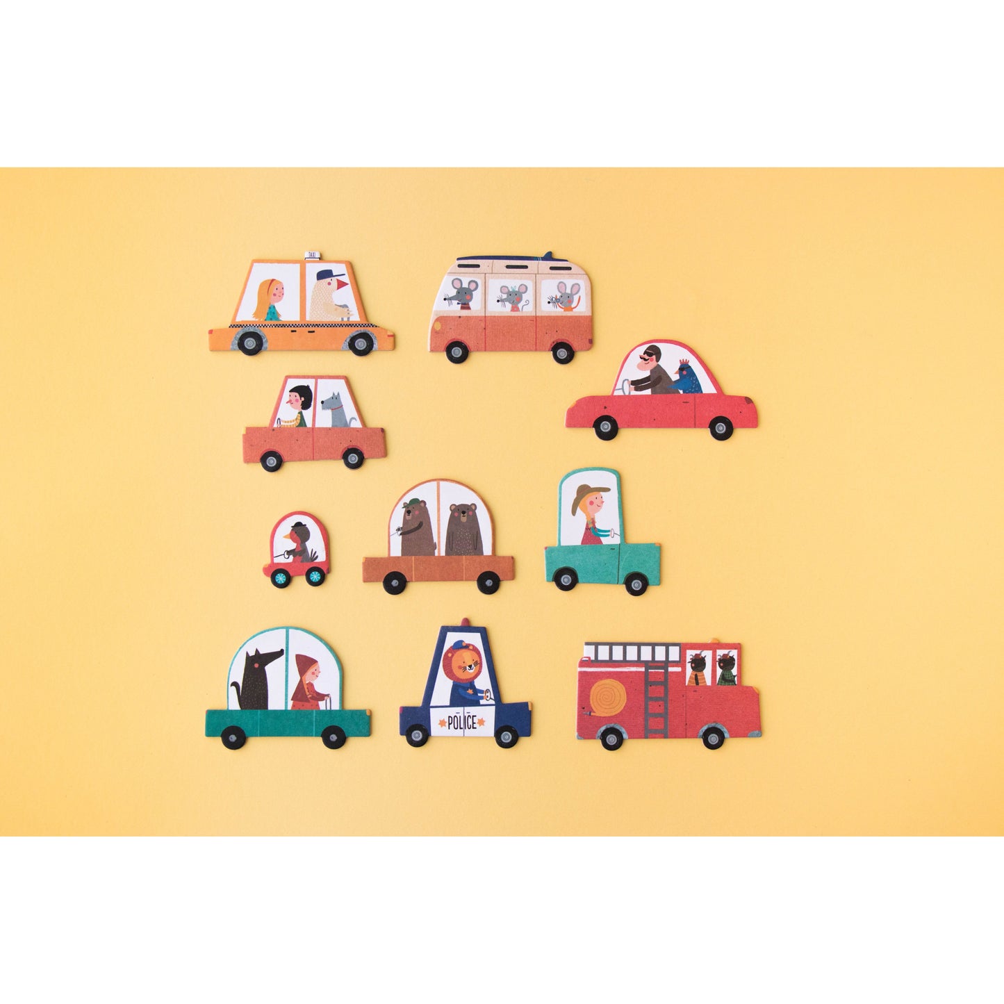 Beep, Beep! · Look & Find Puzzle · Londji