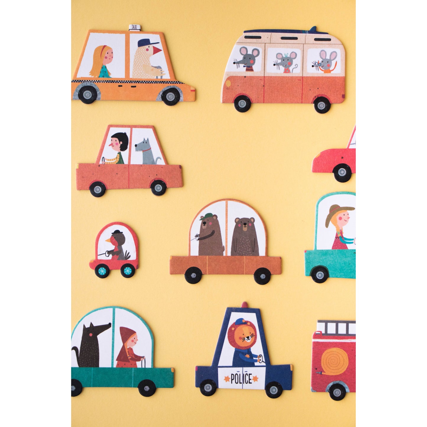 Beep, Beep! · Look & Find Puzzle · Londji