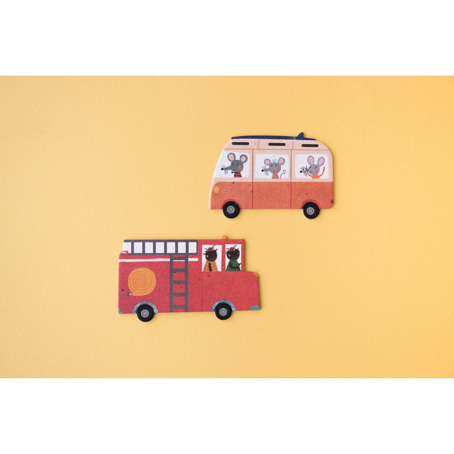 Beep, Beep! · Look & Find Puzzle · Londji