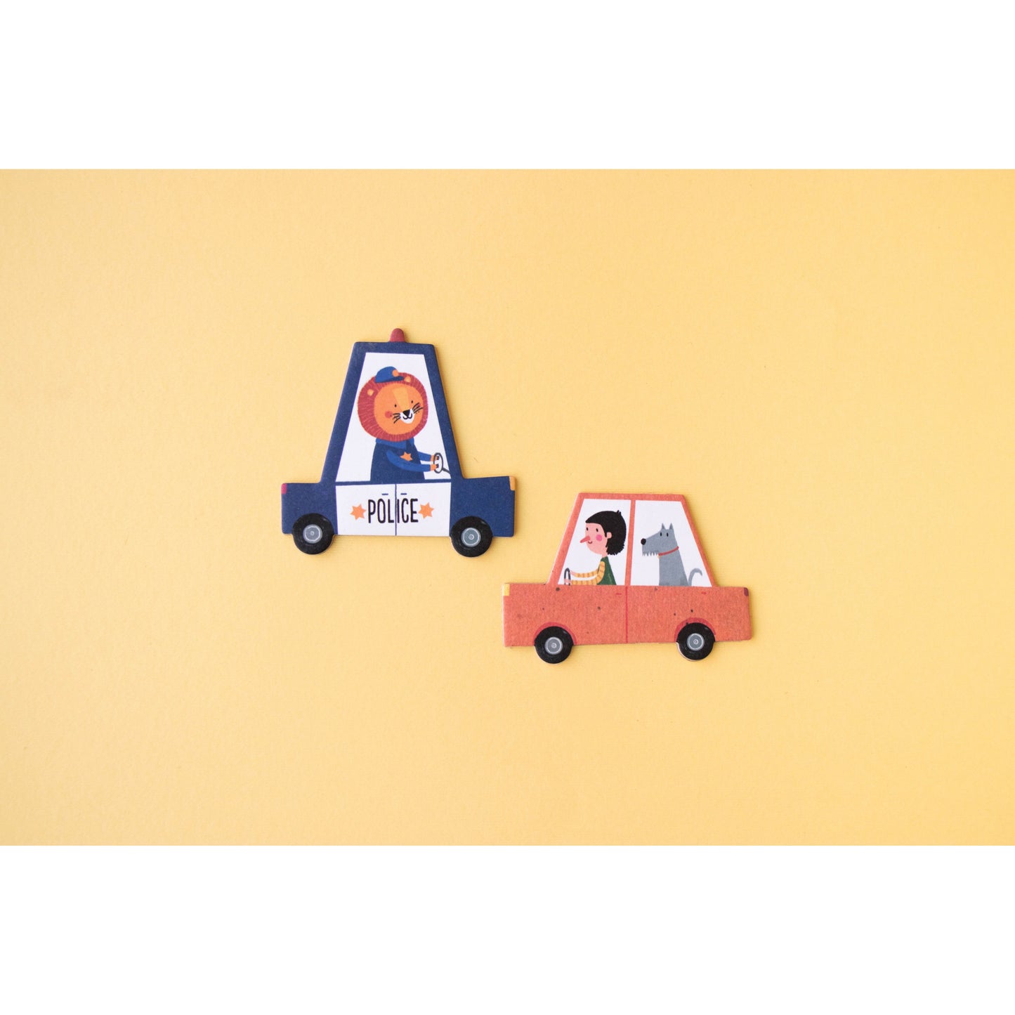 Beep, Beep! · Look & Find Puzzle · Londji
