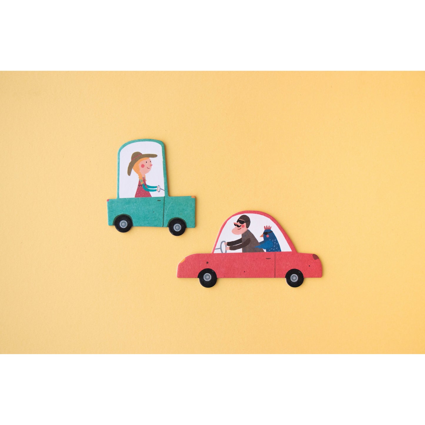 Beep, Beep! · Look & Find Puzzle · Londji