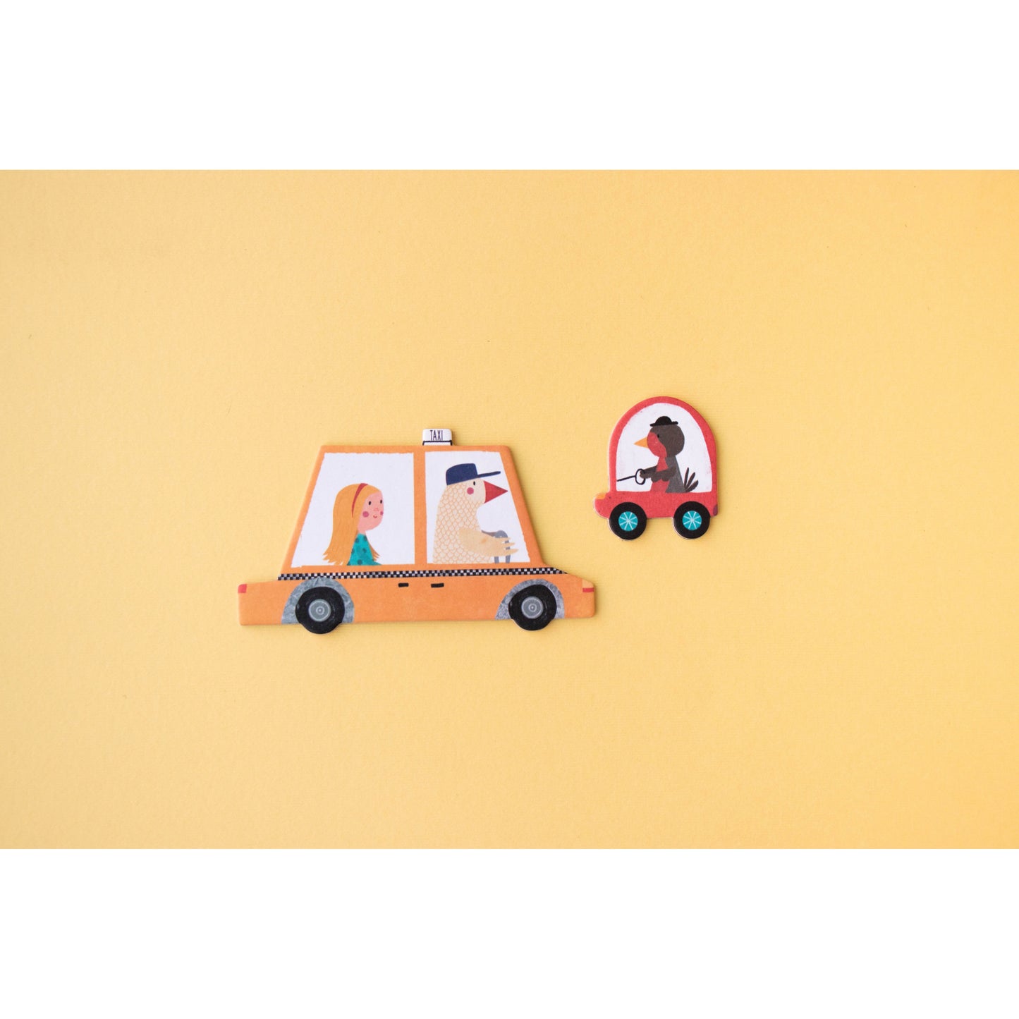 Beep, Beep! · Look & Find Puzzle · Londji