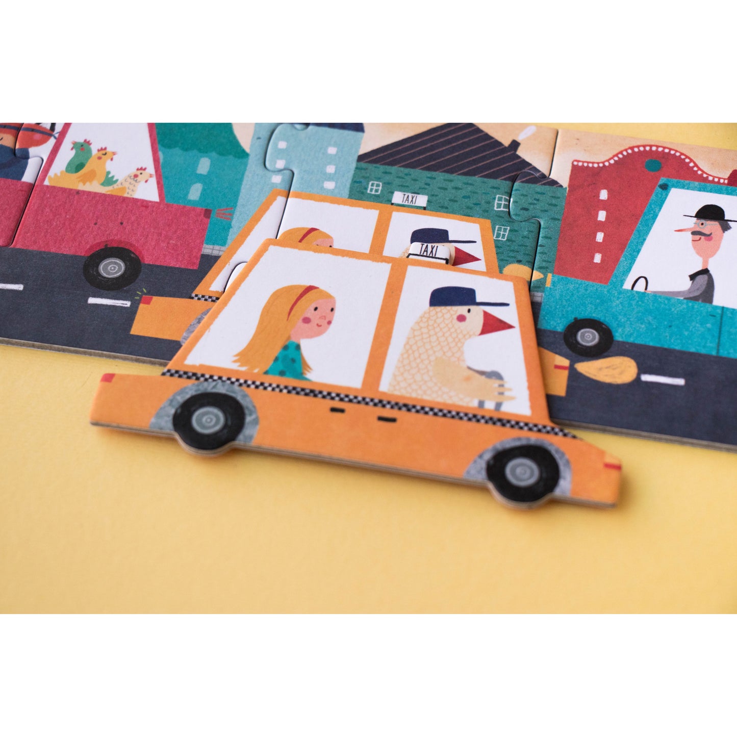 Beep, Beep! · Look & Find Puzzle · Londji