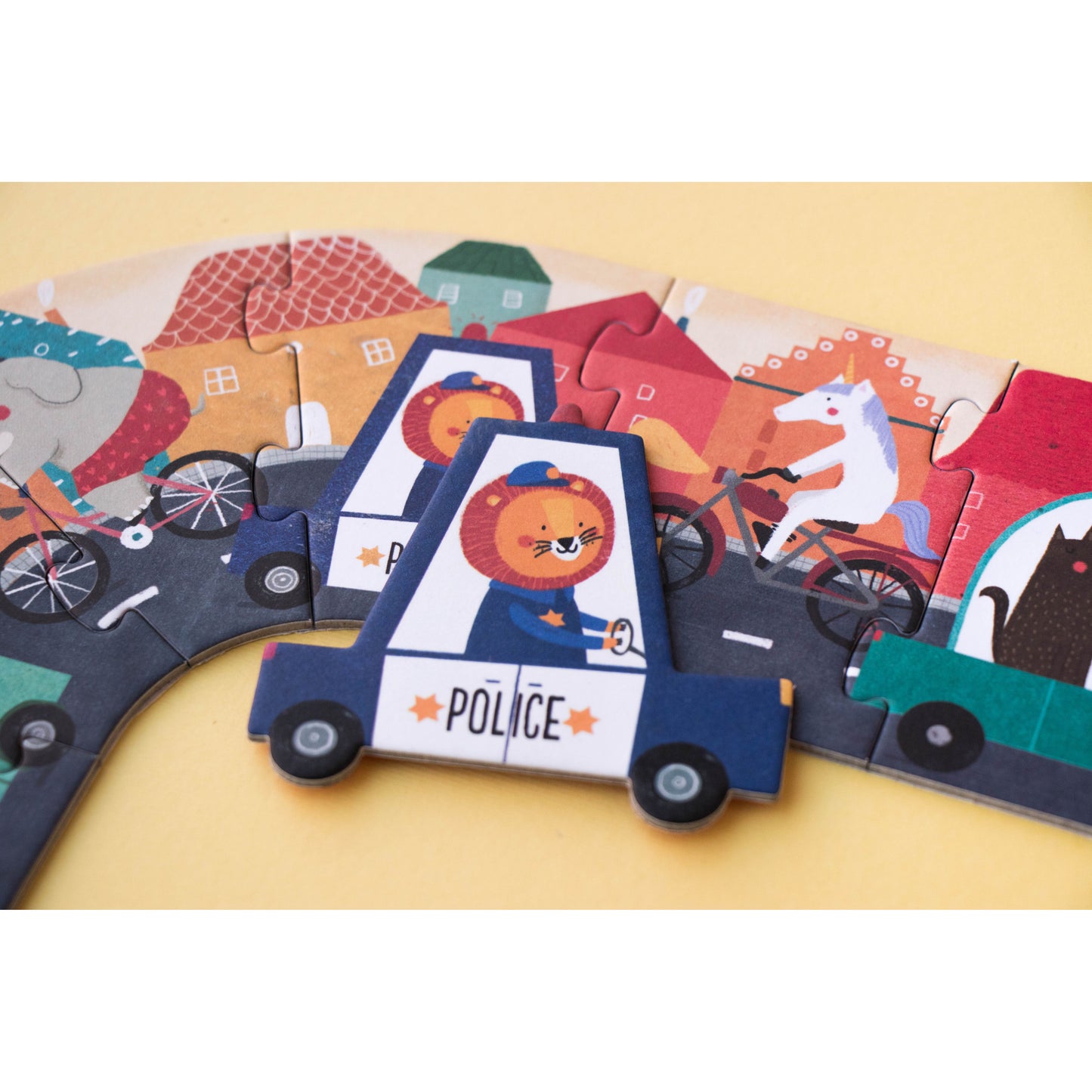 Beep, Beep! · Look & Find Puzzle · Londji