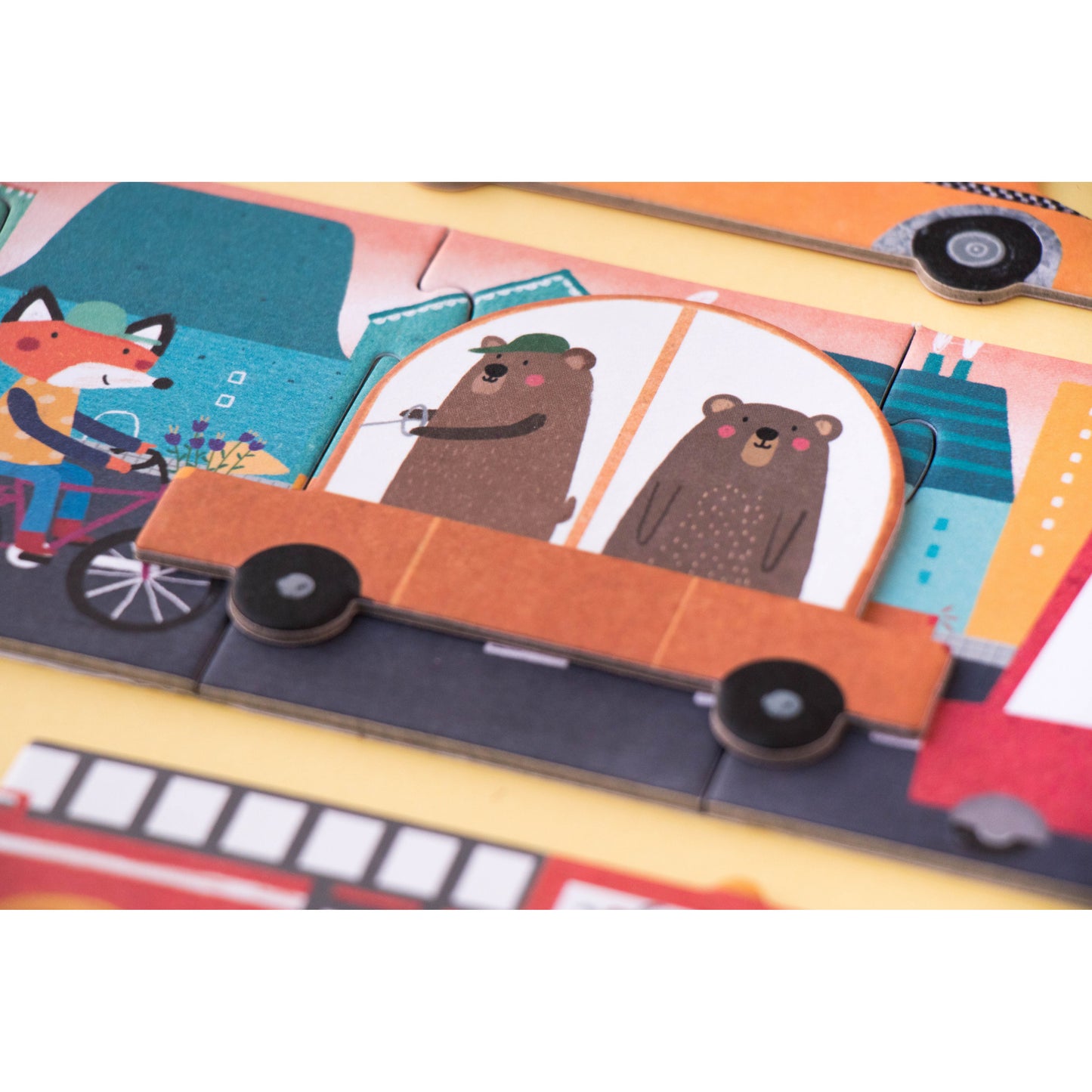 Beep, Beep! · Look & Find Puzzle · Londji