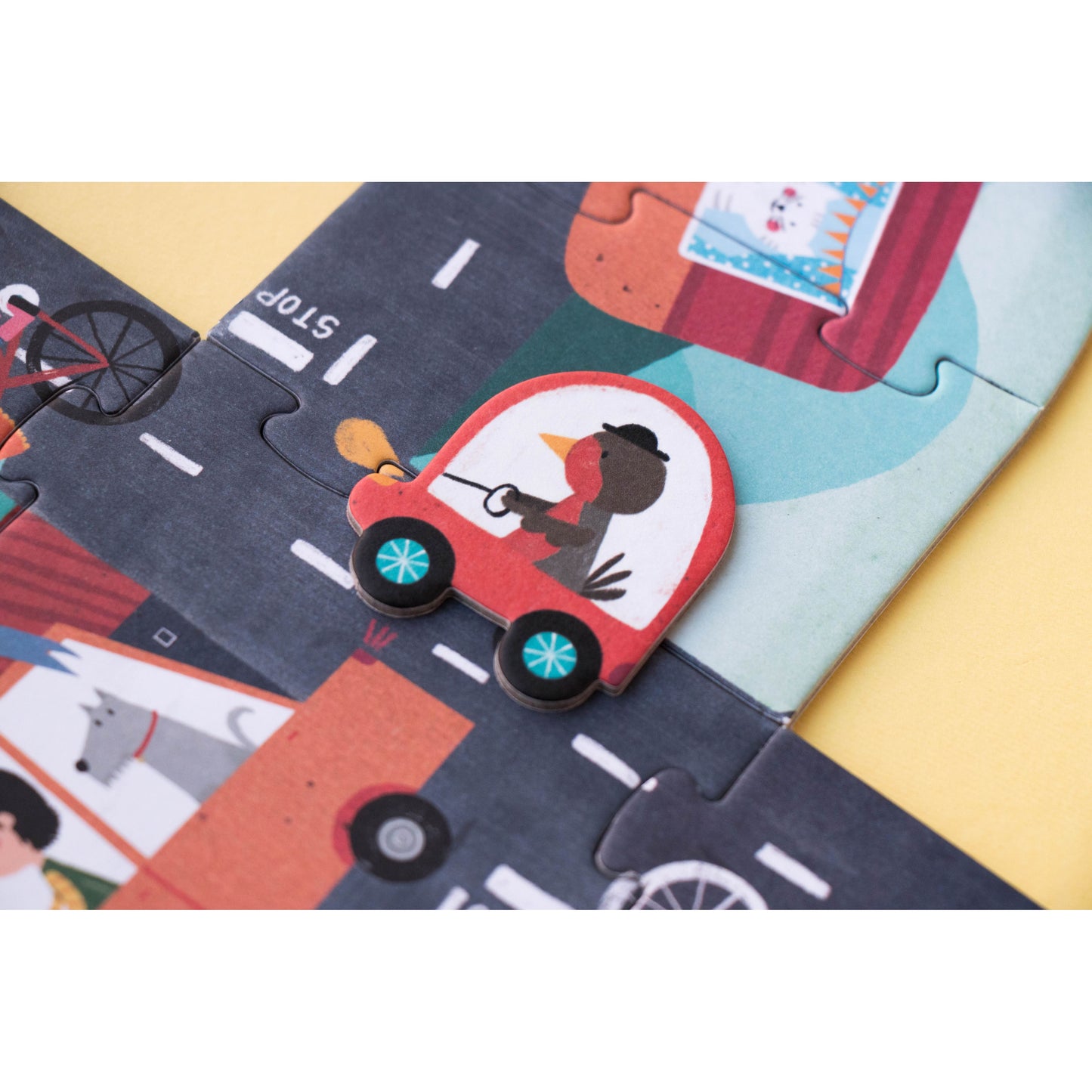 Beep, Beep! · Look & Find Puzzle · Londji