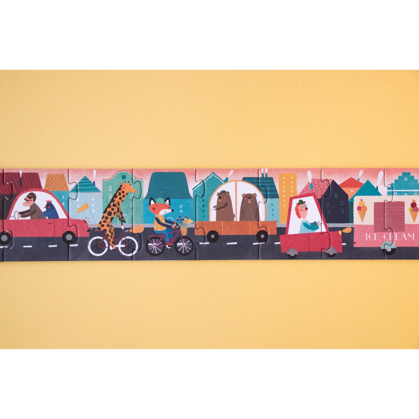 Beep, Beep! · Look & Find Puzzle · Londji