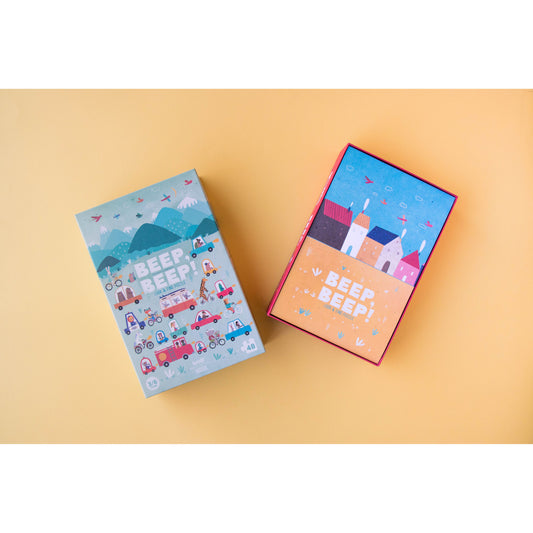 Beep, Beep! · Look & Find Puzzle · Londji