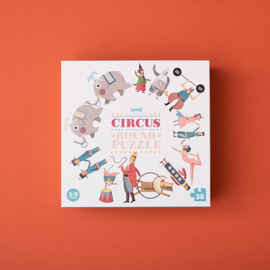Circus · Round Puzzle · Londji