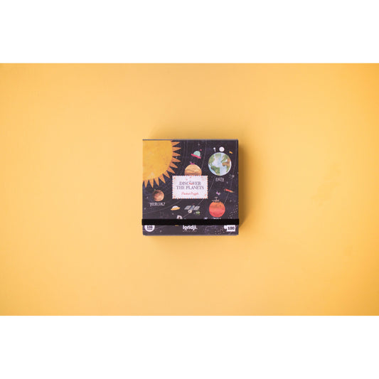 Discover the Planets · Pocket Puzzle · Londji