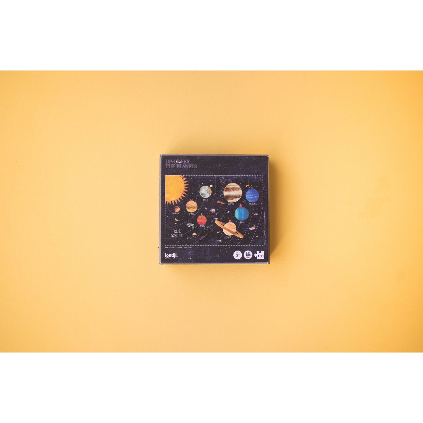 Discover the Planets · Pocket Puzzle · Londji