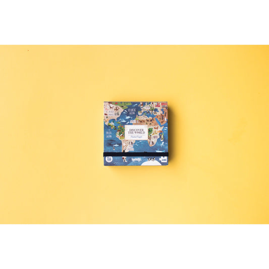 Discover the World · Pocket Puzzle · Londji