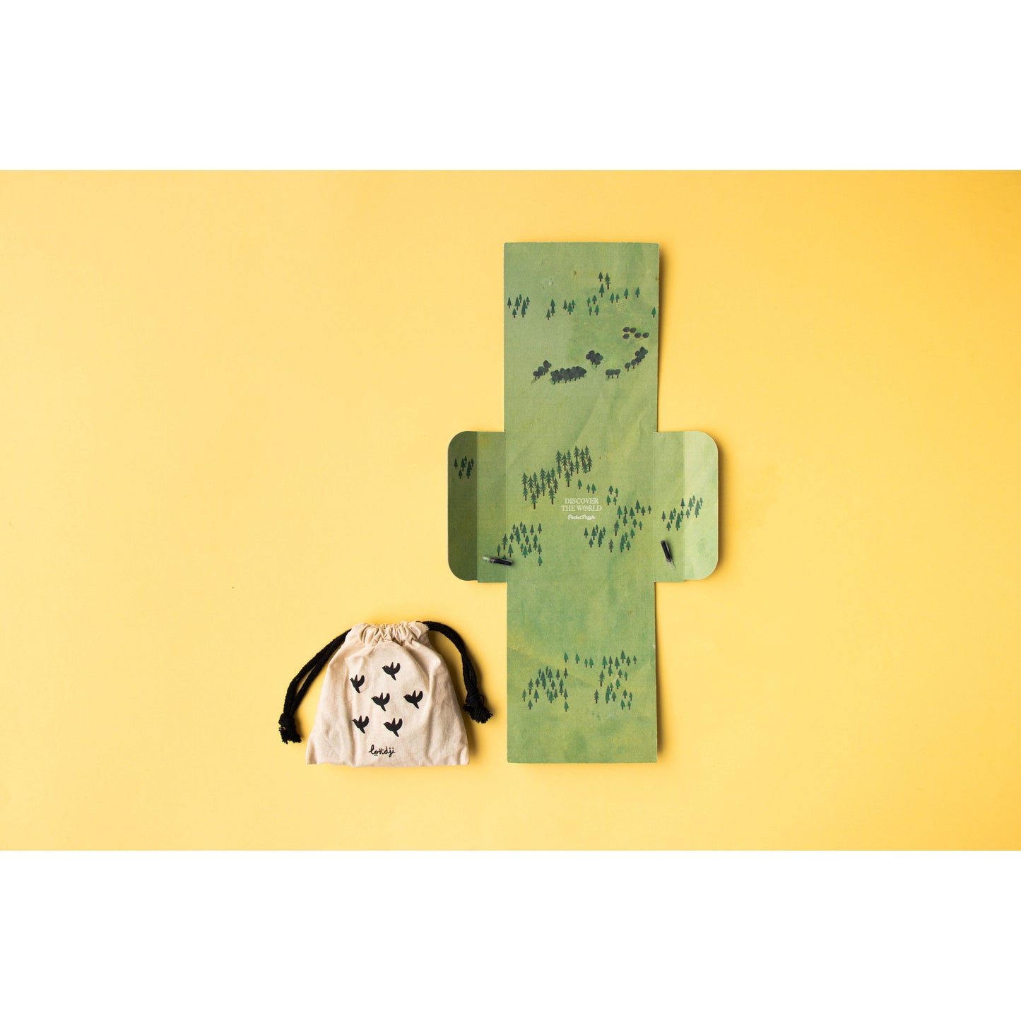 Discover the World · Pocket Puzzle · Londji