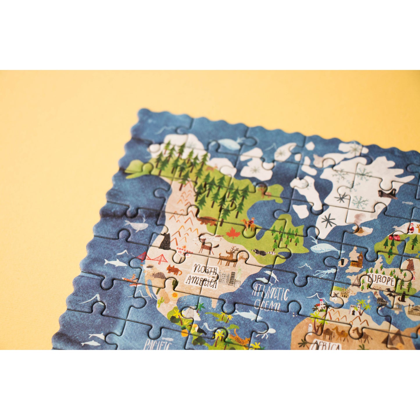 Discover the World · Pocket Puzzle · Londji