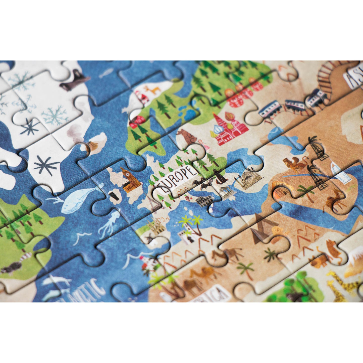 Discover the World · Pocket Puzzle · Londji