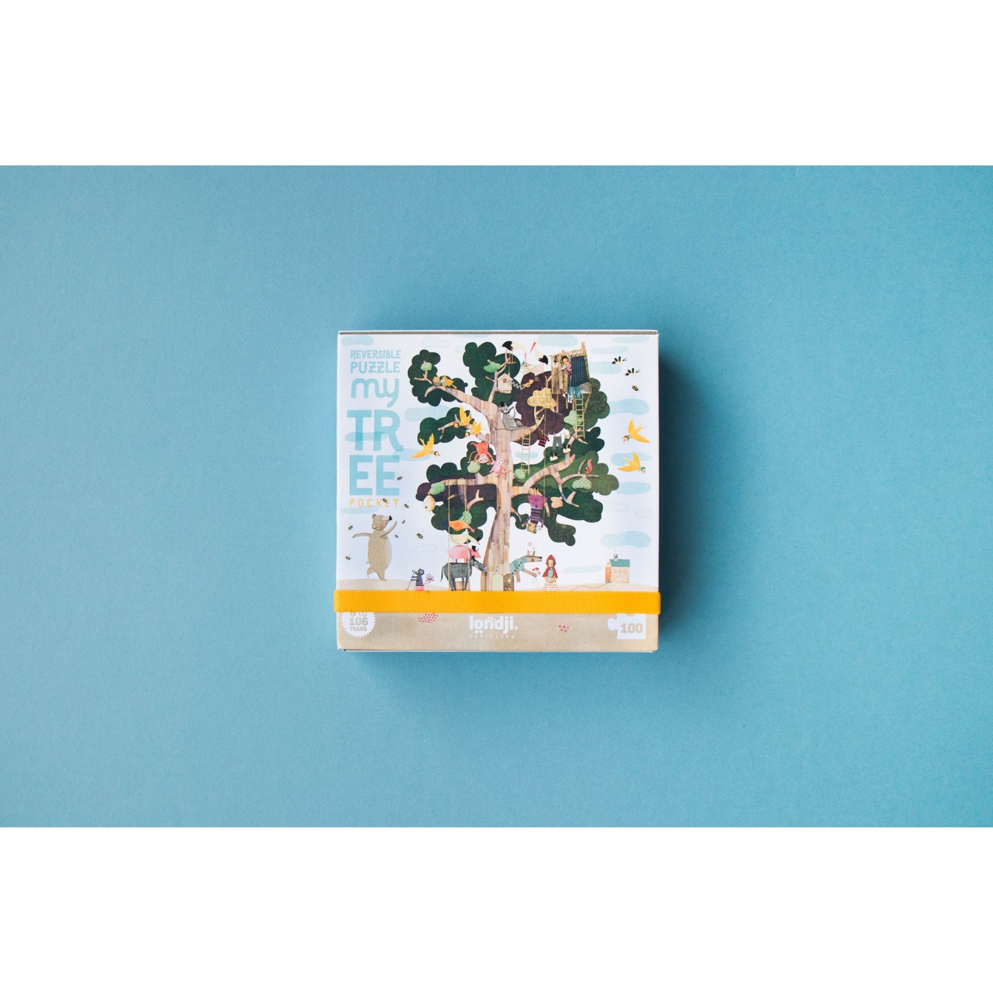 My Tree Pocket · Reversible Puzzle · Londji