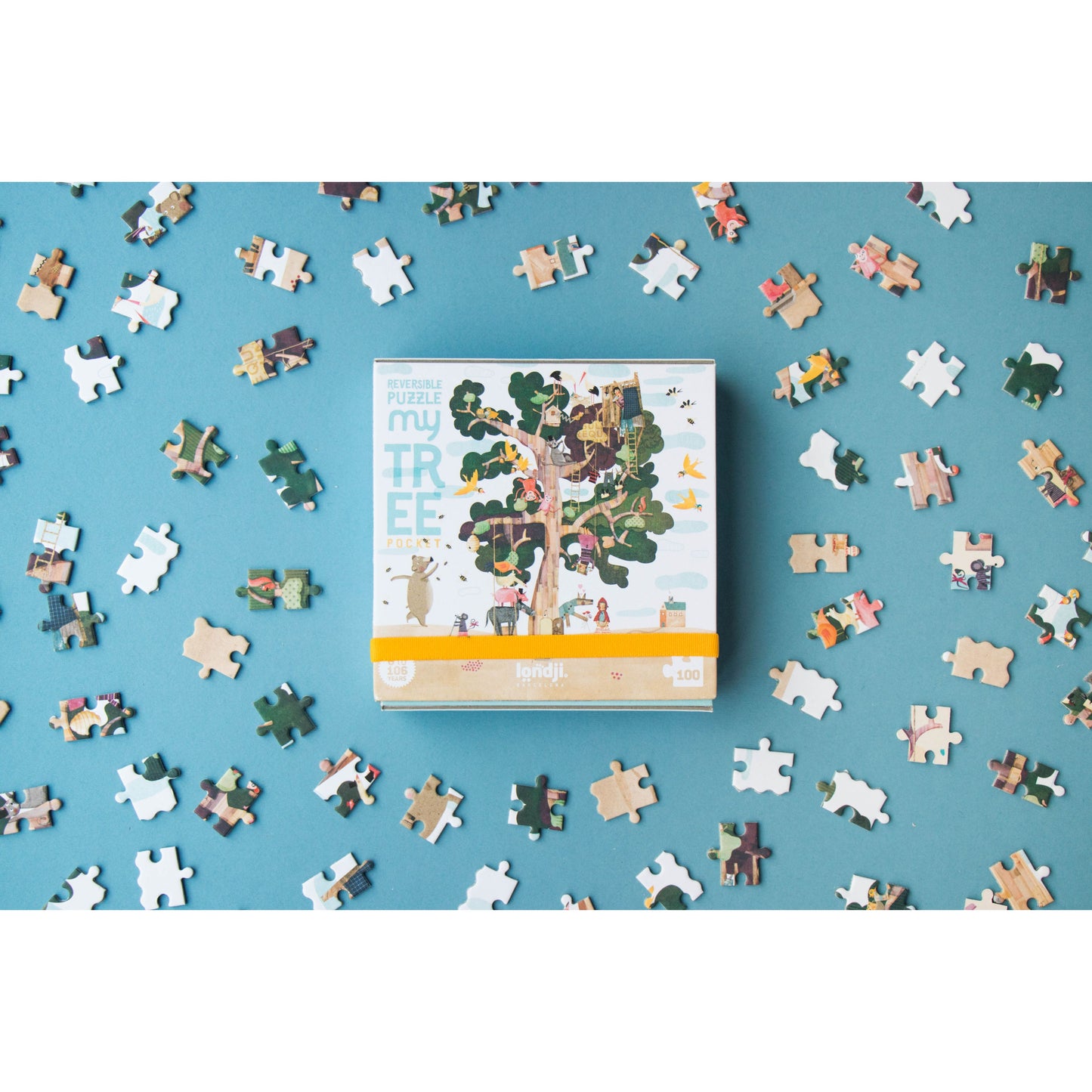 My Tree Pocket · Reversible Puzzle · Londji
