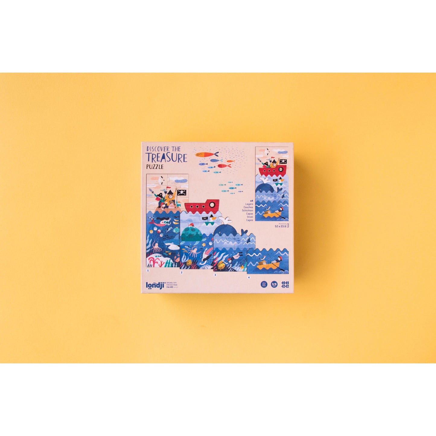 Discover the Treasure · Londji