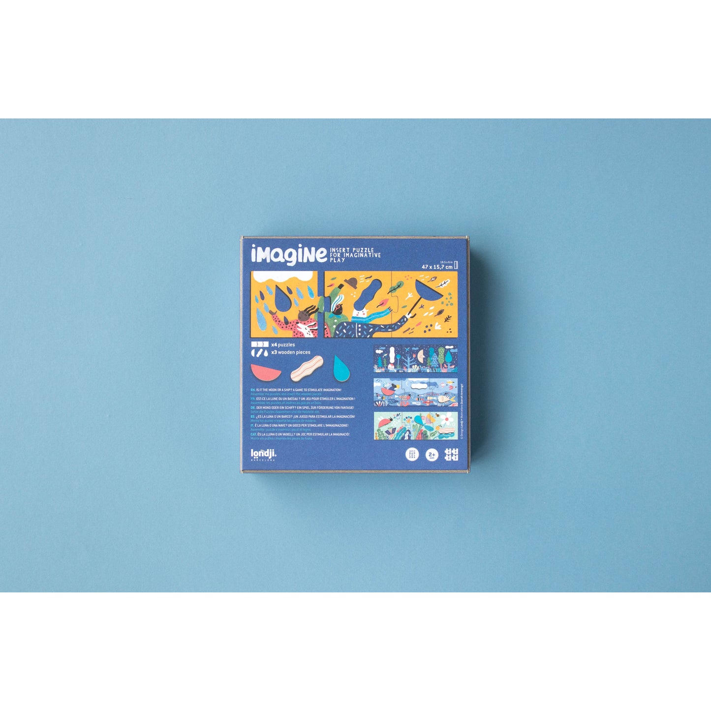 Puzzle Imagine · Londji