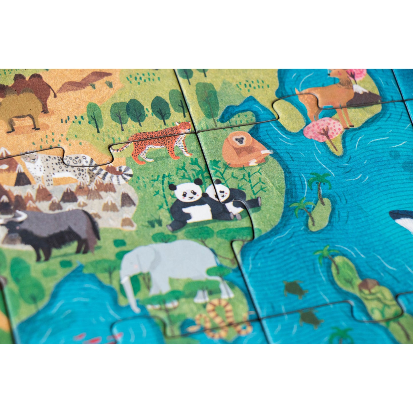 Puzzle Animal Planet · Londji