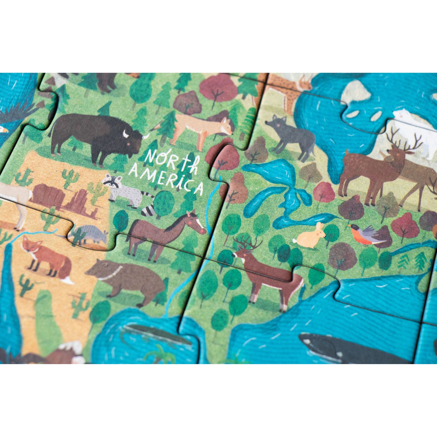 Puzzle Animal Planet · Londji