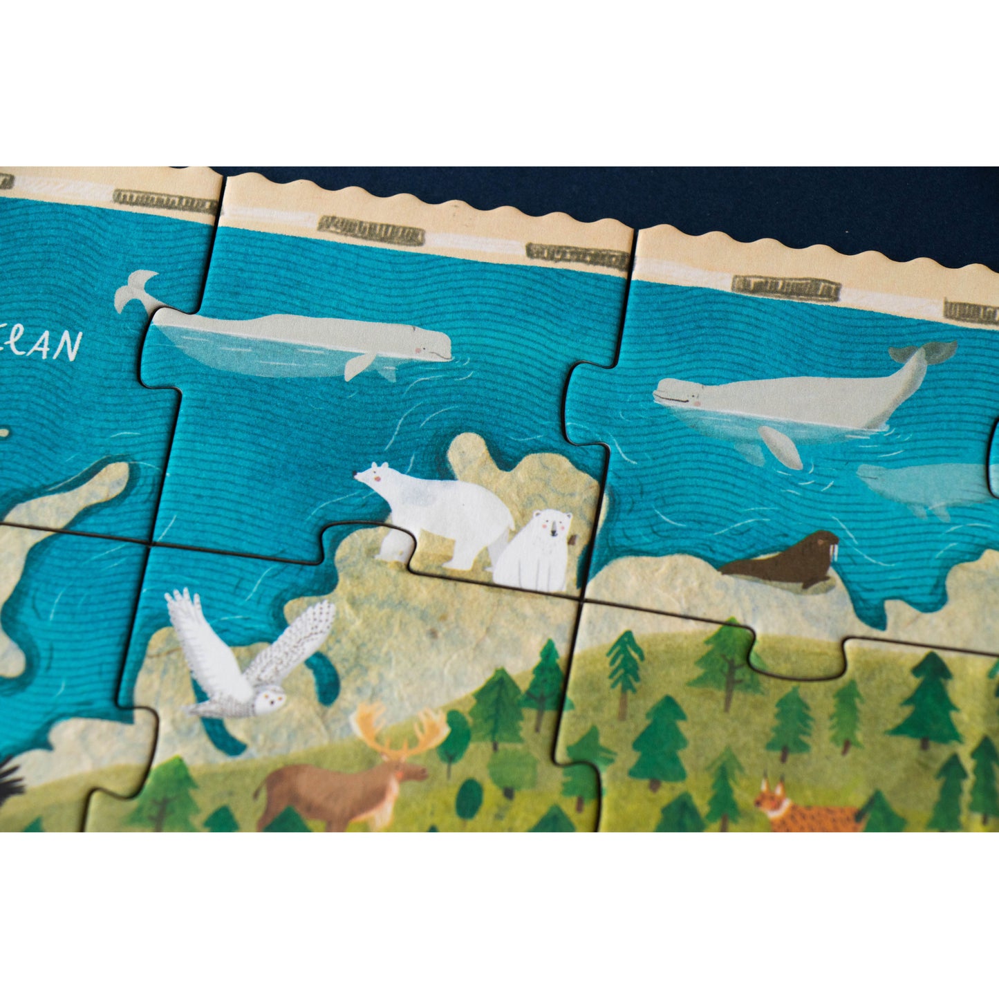 Puzzle Animal Planet · Londji