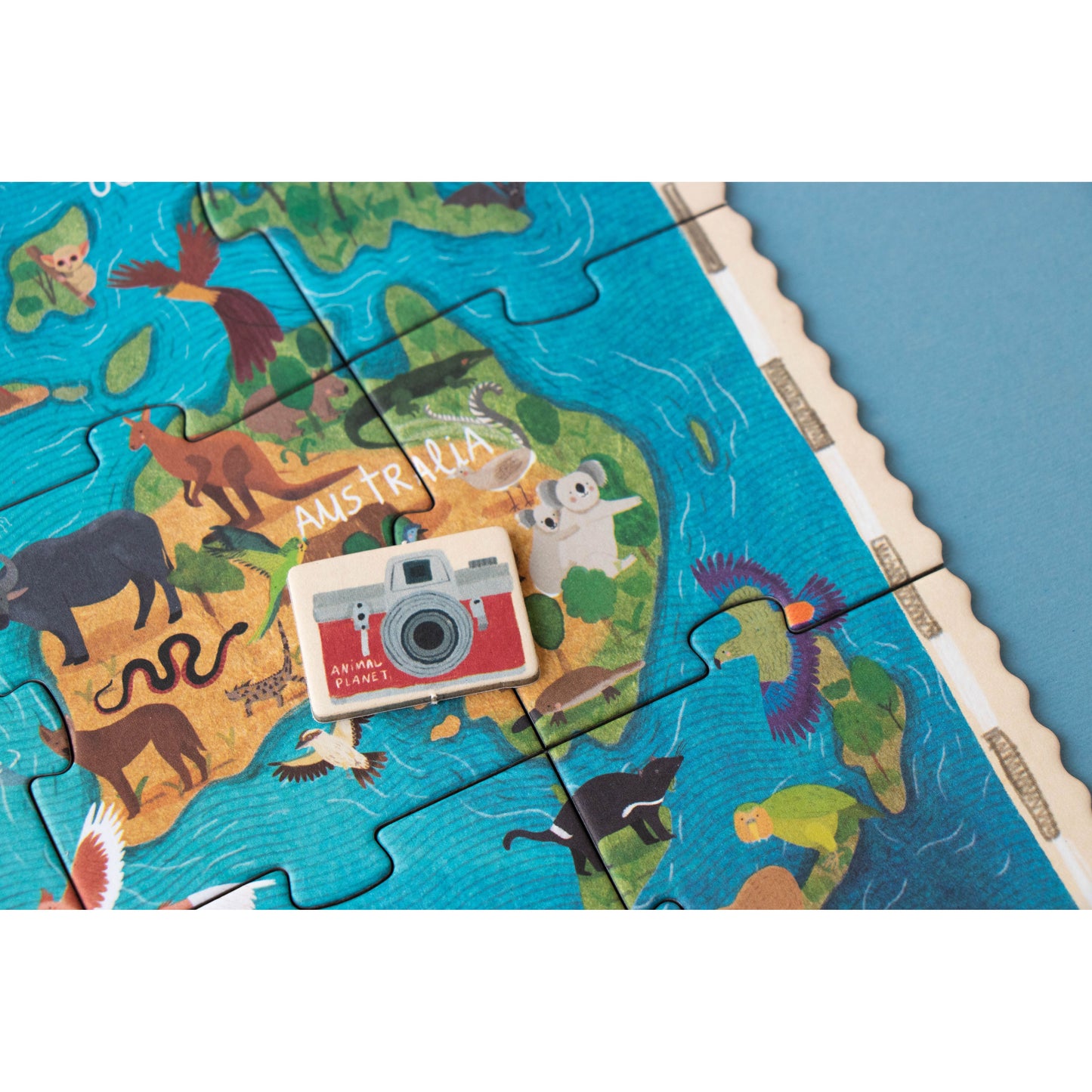 Puzzle Animal Planet · Londji