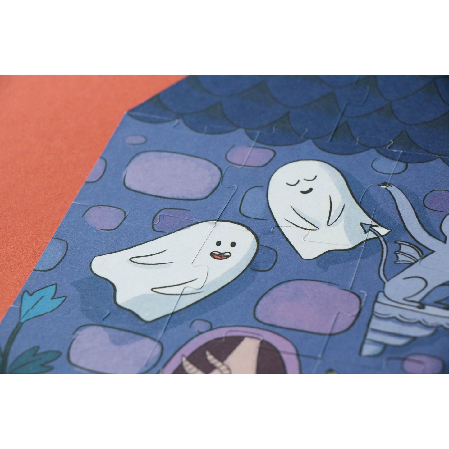 Enchanted – Glow in the Dark Puzzle Londji