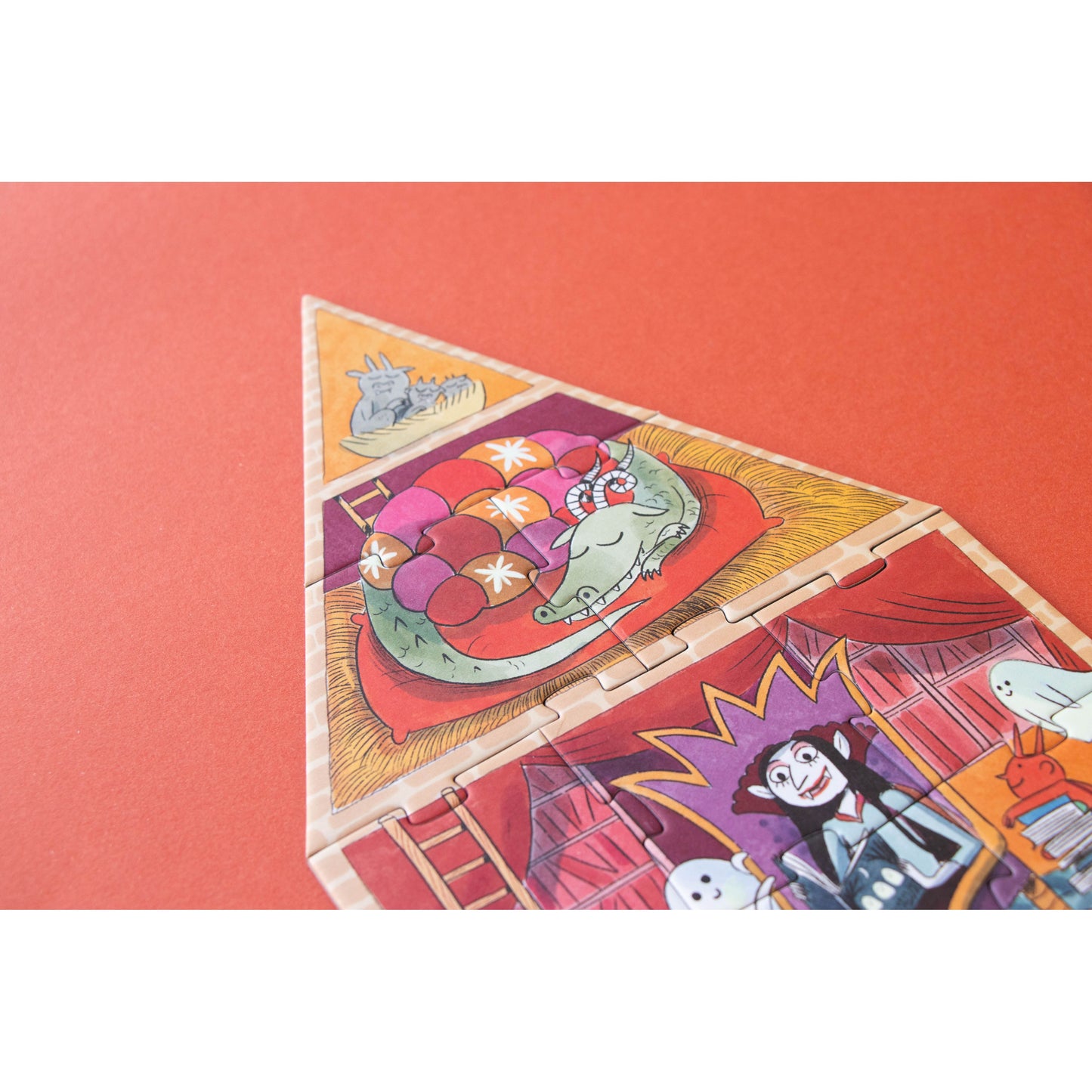 Enchanted – Glow in the Dark Puzzle Londji