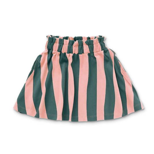 Falda Paperbag Block Stripe – Peach Parfait | Sproet & Sprout