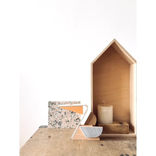 Pelícano de Madera Magnético – Esnaf Toys