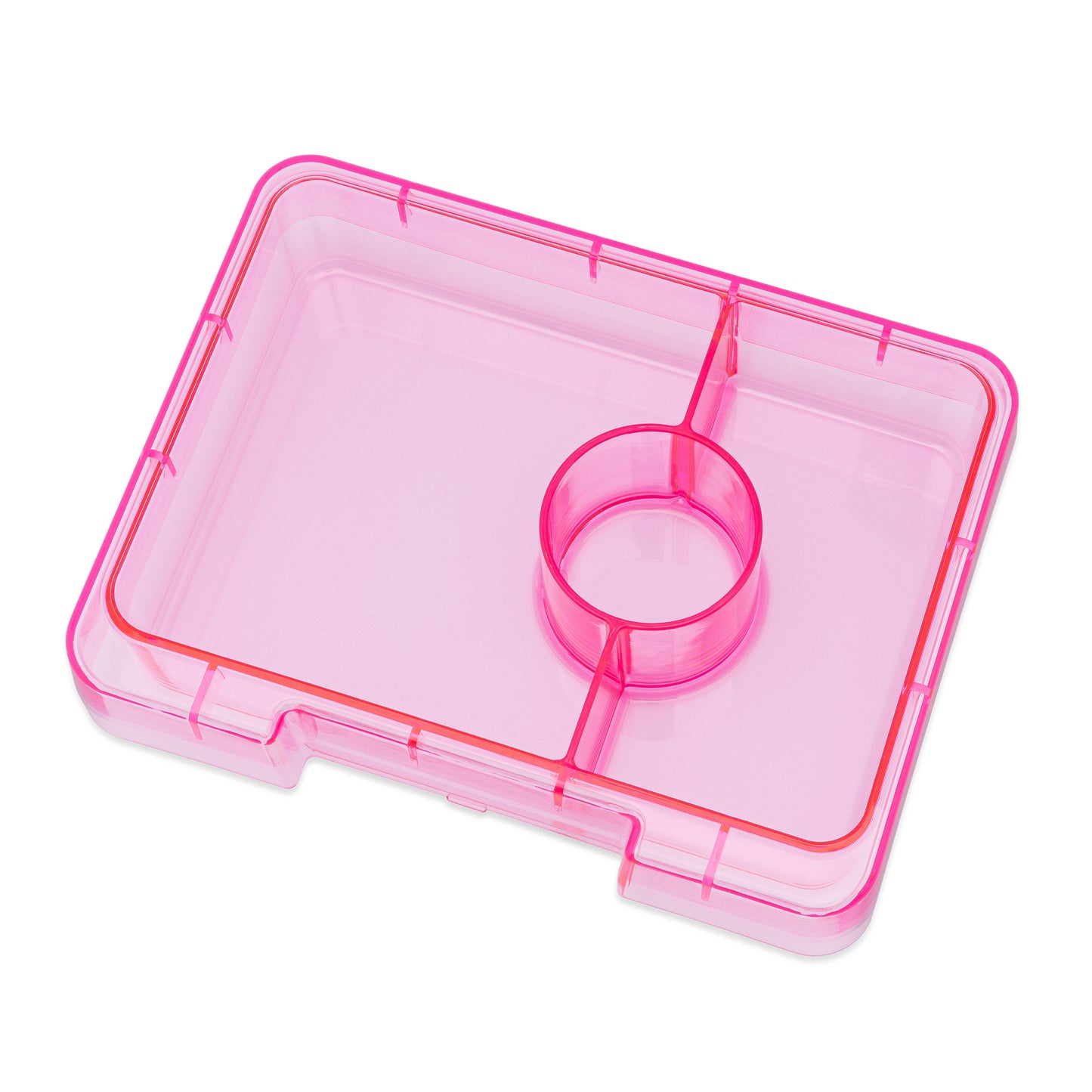 Yumbox Snack 3 Compartimentos – Glitter Rosa