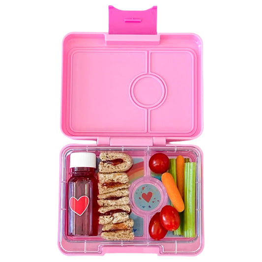 Fiambrera Snack 3C “Power Pink Rainbow” - Yumbox