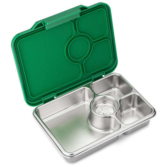 Yumbox Prêt Acero Inoxidable – Verde