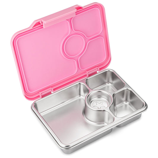 Yumbox Prêt Acero Inoxidable – Rosa