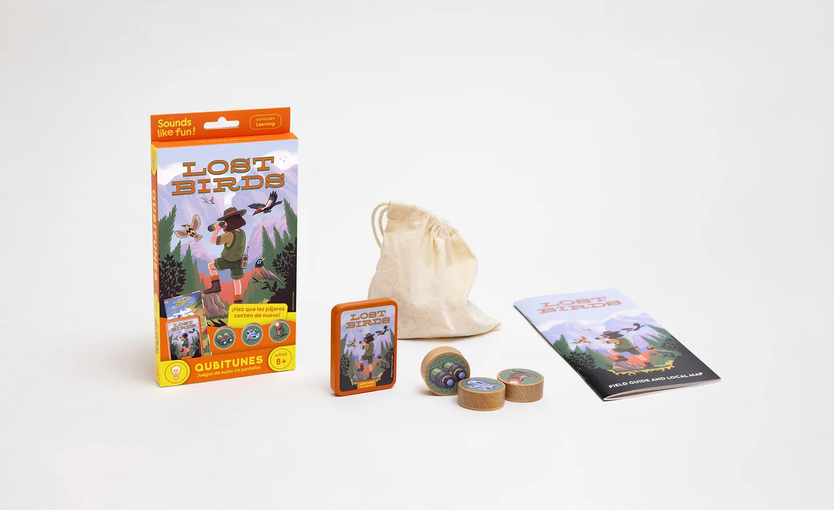 Juego Lost Birds – Qubitunes