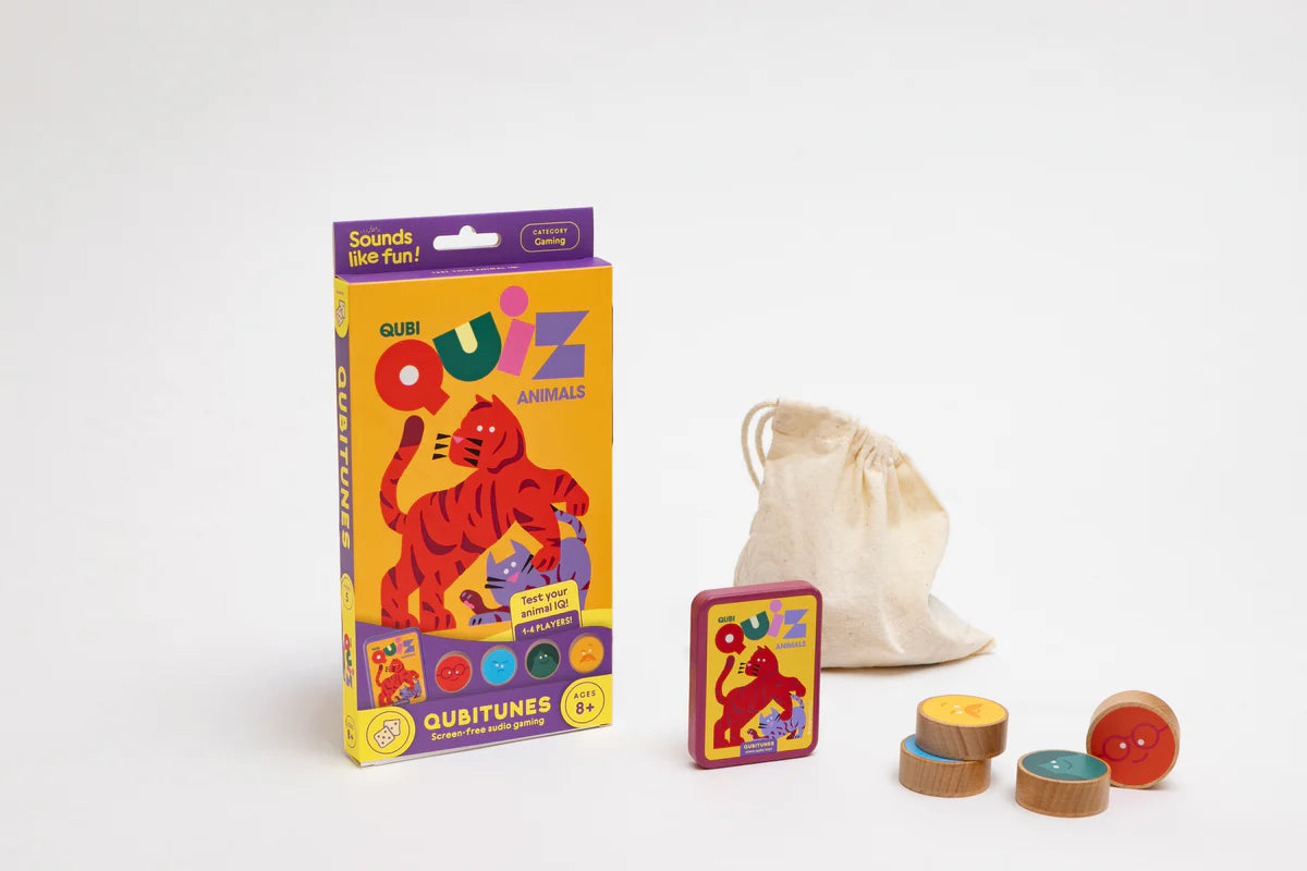 Juego QubiQuiz: Animales - Qubitunes