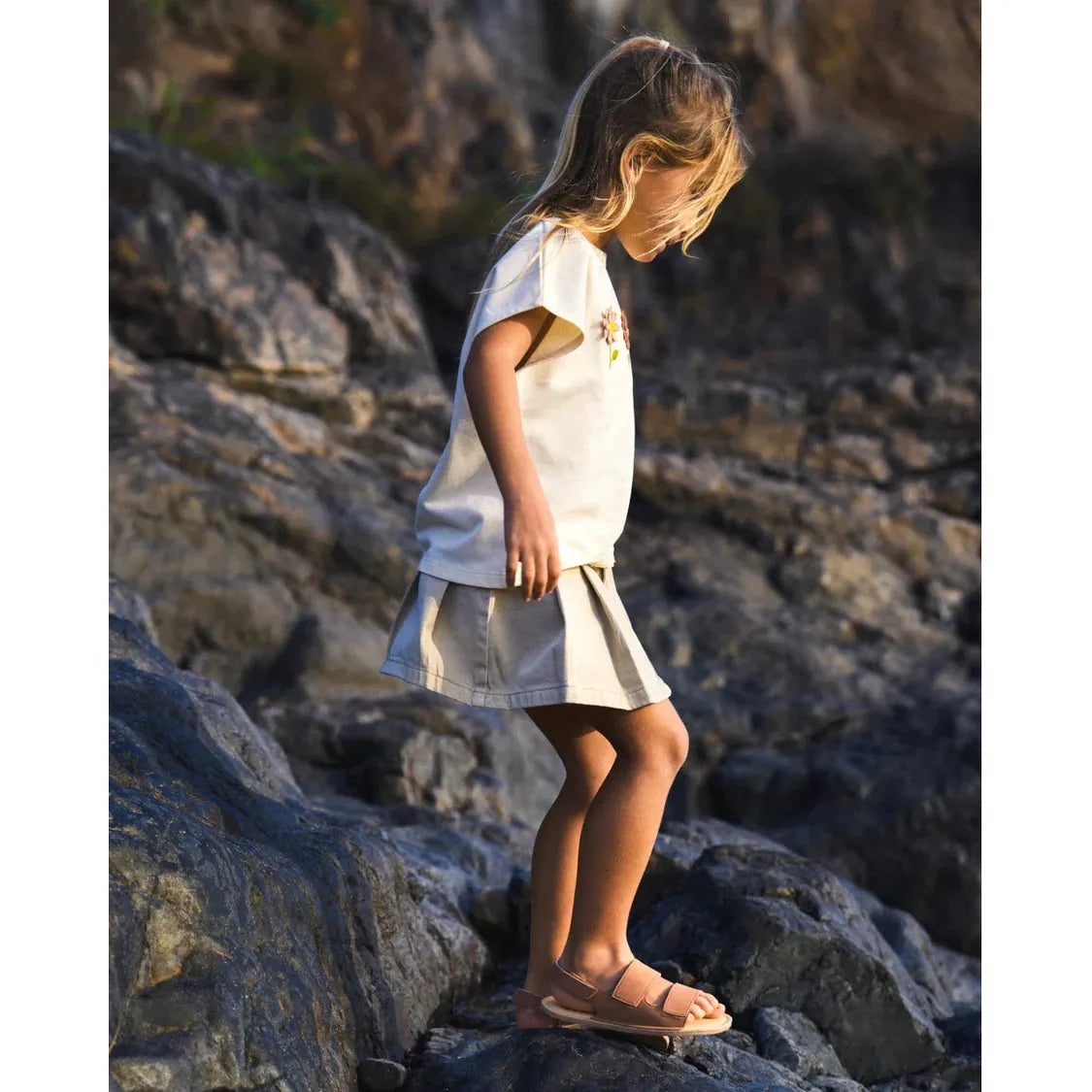 Sandalia Río Junior Deep Pink | Muris