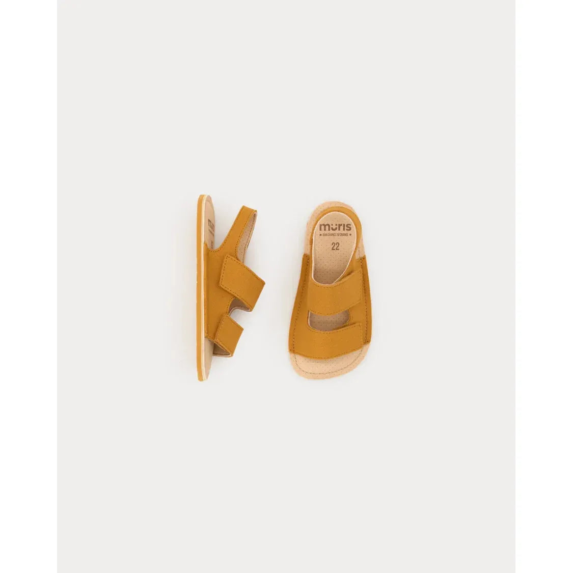 Sandalia Río Mini Mustard | Muris