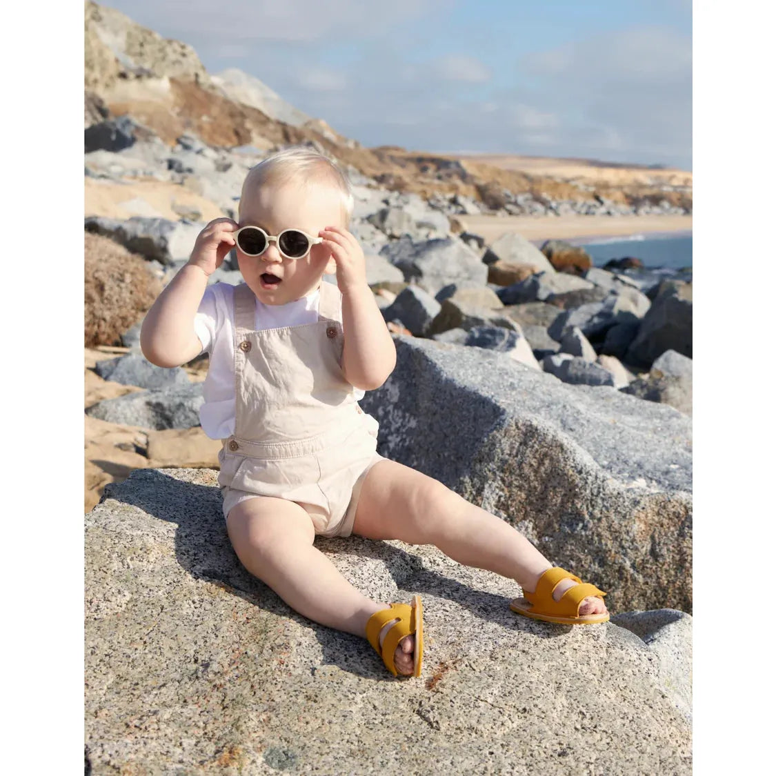 Sandalia Río Mini Mustard | Muris